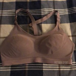 Padded Victoria secret sports bra
